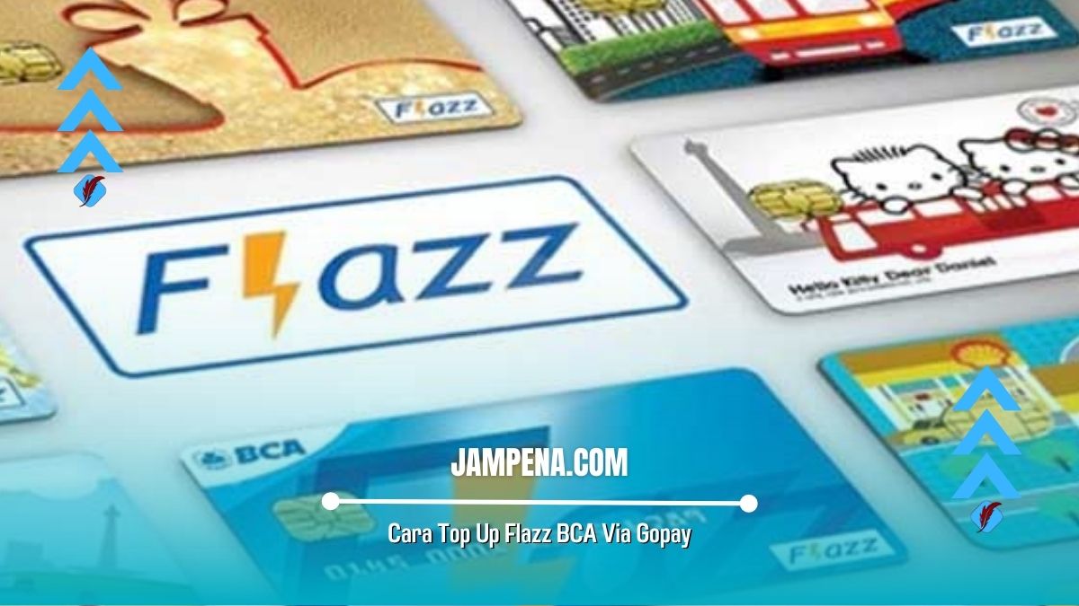 Cara Top Up Flazz BCA Via Gopay