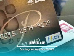 Cara Mengetahui Nomor Kartu ATM BCA