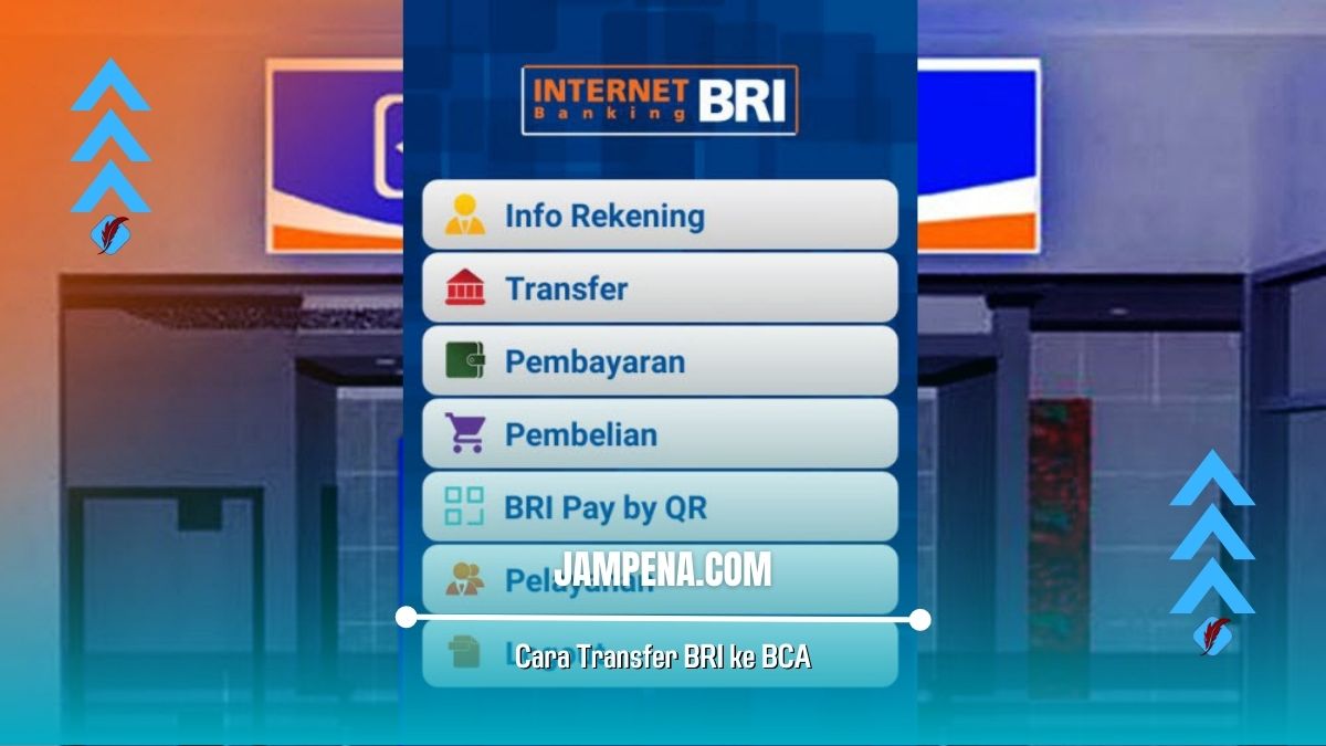 Cara Transfer BRI ke BCA lewat Internet Banking