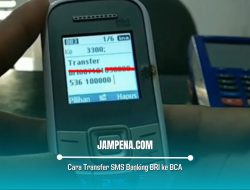 Cara Transfer SMS Banking BRI ke BCA