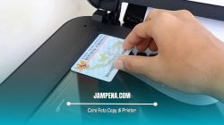 Cara Foto Copy di Printer