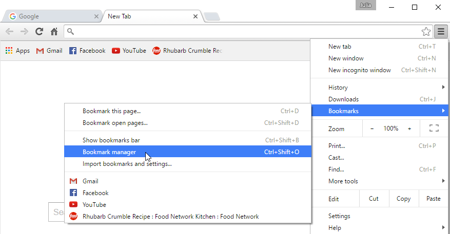 Cara Menandai Situs Web di Google Chrome