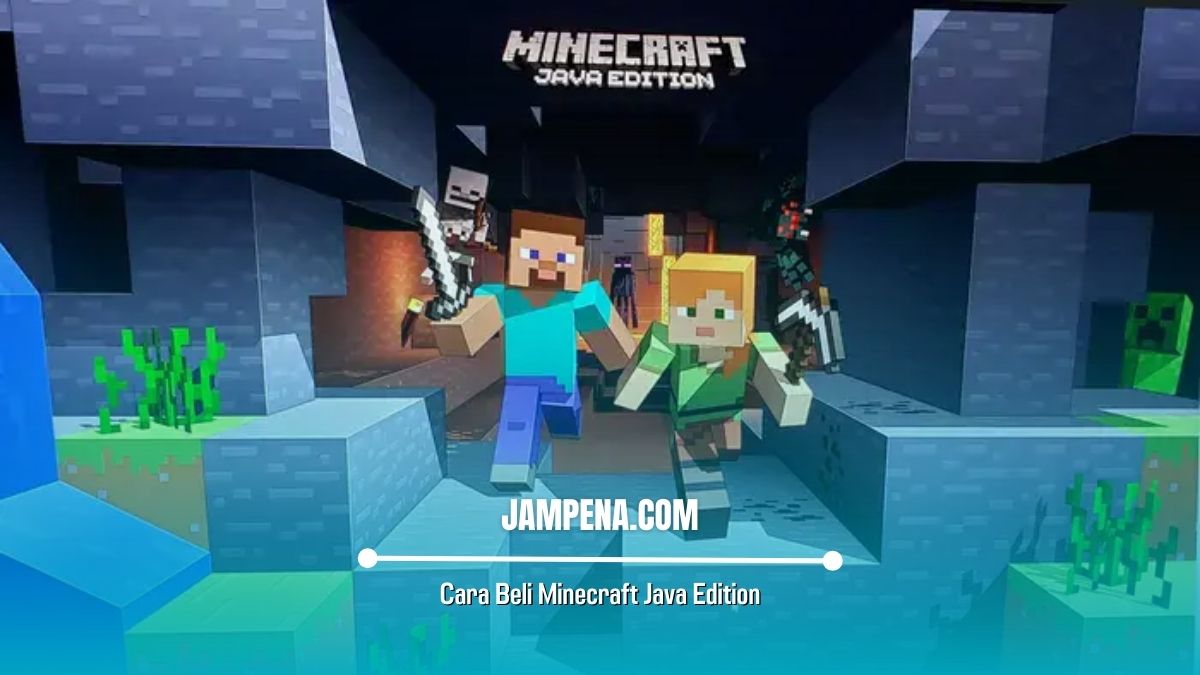 Cara Beli Minecraft Java Edition