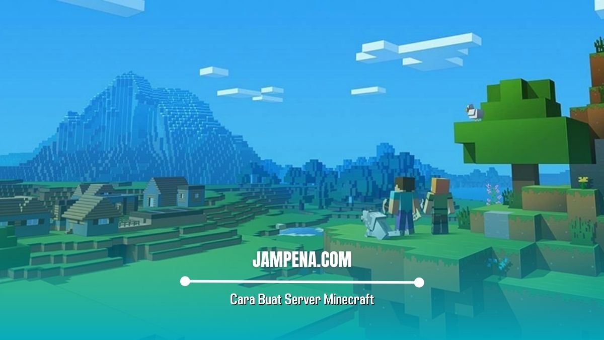 Cara Buat Server Minecraft