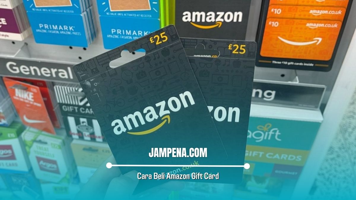 Cara Beli Amazon Gift Card