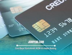 Cara Bayar Kartu Kredit AEON Via Mobile Banking BCA
