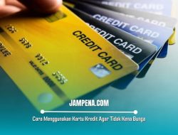 Cara Menggunakan Kartu Kredit Agar Tidak Kena Bunga
