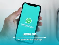 Cara membuka dokumen di WhatsApp
