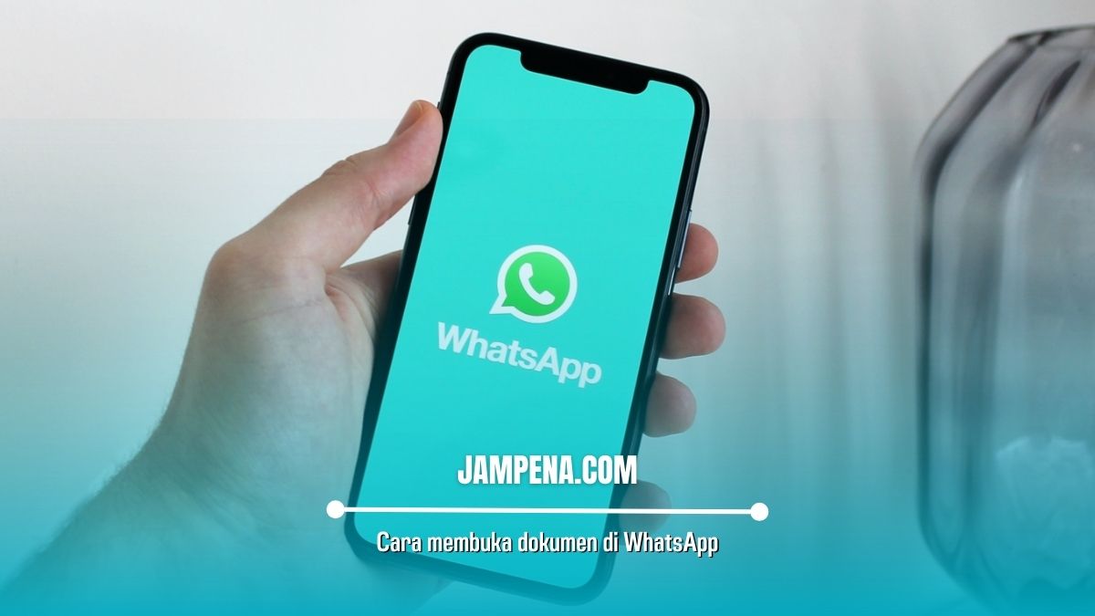 Cara membuka dokumen di WhatsApp