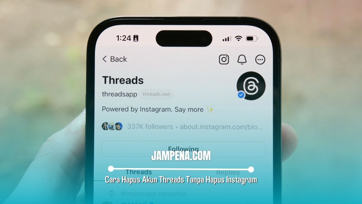 Cara Hapus Akun Threads Tanpa Hapus Instagram