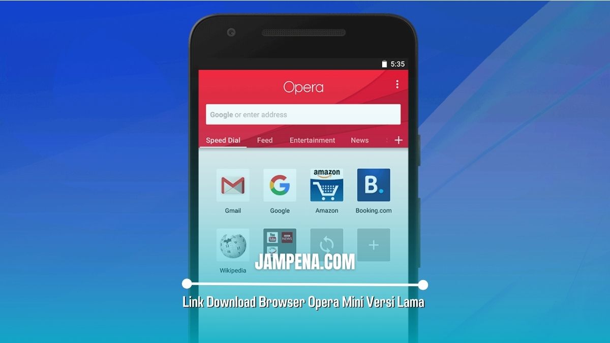 Browser Opera Mini Versi Lama Anti Blokir