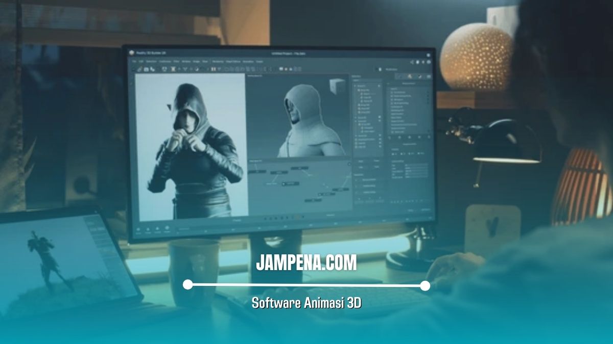 Software Animasi 3D