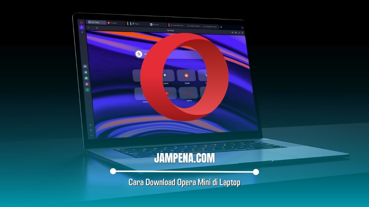 Cara Download Opera Mini di Laptop