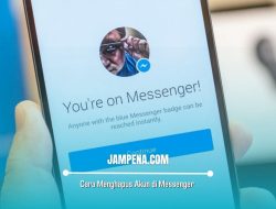 Cara Menghapus Akun di Messenger