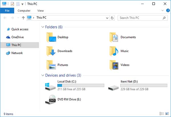 Cara Menggabung Partisi Hardisk Windows 10 