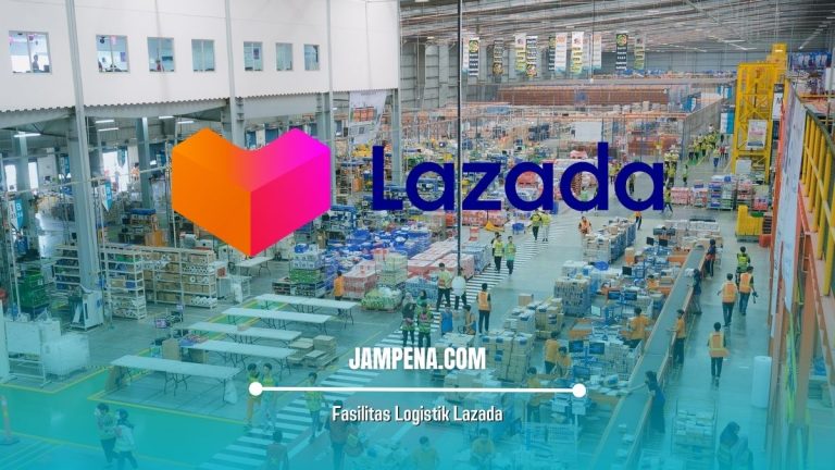 Fasilitas Logistik Lazada LEL Express dan LEX ID