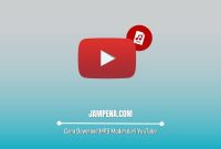 Cara Download MP3 Mudah dari YouTube