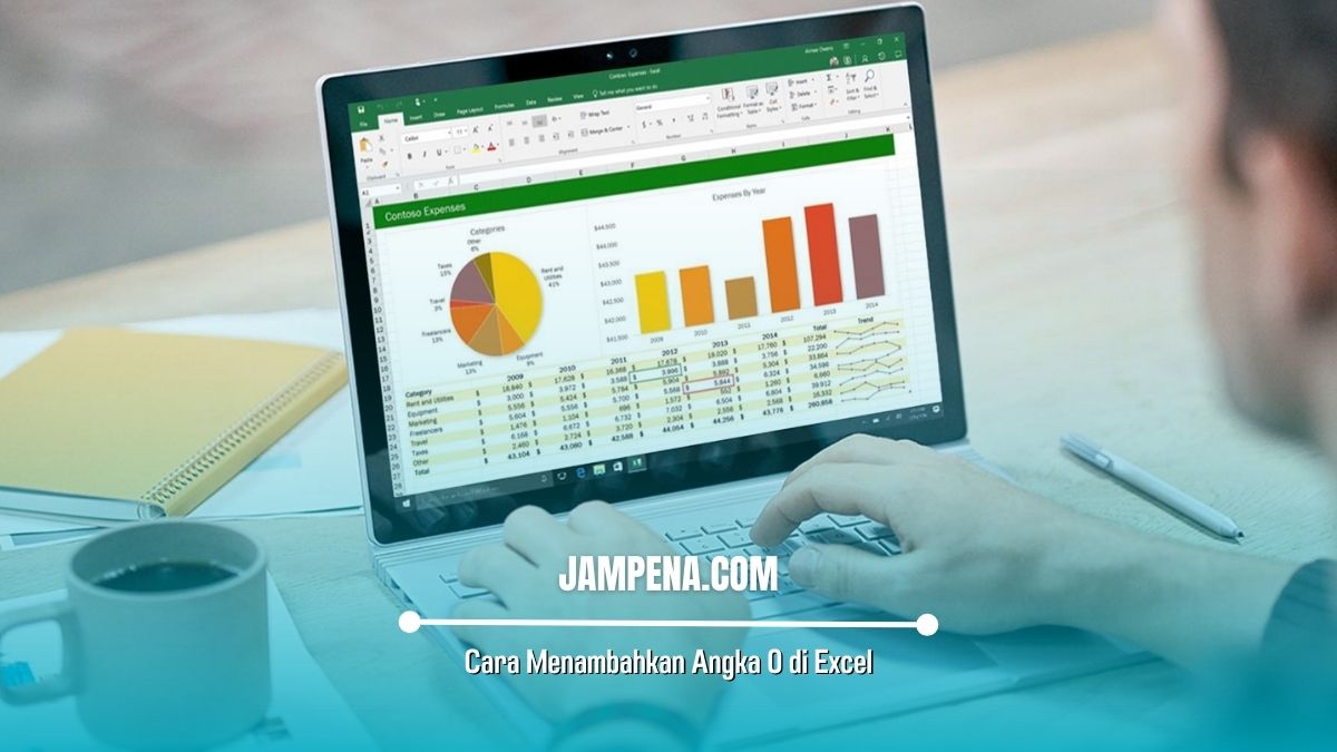 Cara Menambahkan Angka 0 di Excel