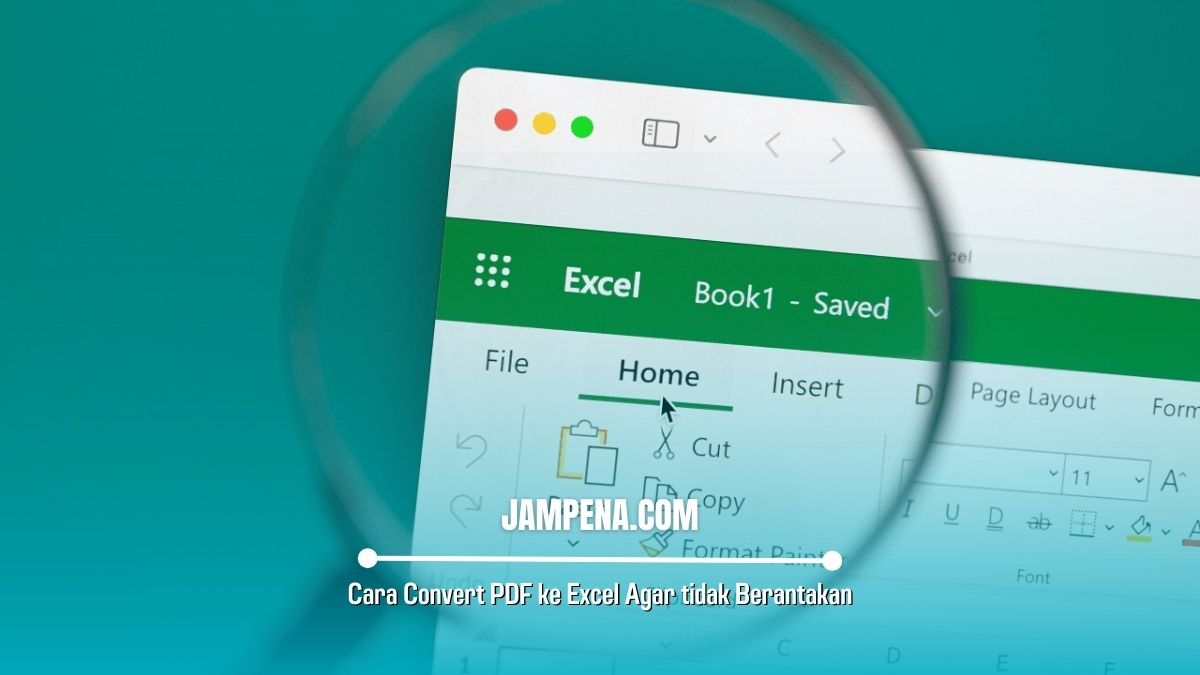 Cara Convert PDF ke Excel Agar tidak Berantakan