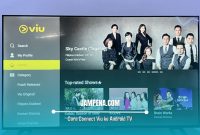 Cara Connect Viu ke Android TV