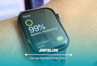 Cara agar Smartwatch Hemat Baterai