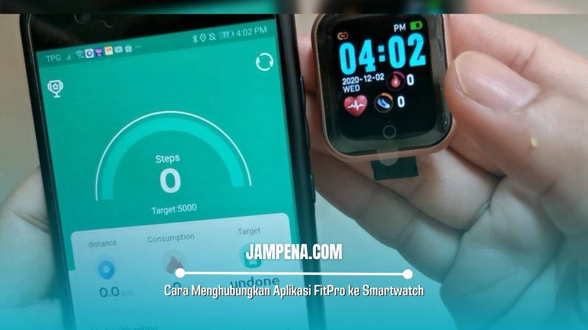 Cara Menghubungkan Aplikasi FitPro ke Smartwatch