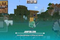 Cara Main Multiplayer di Minecraft Android