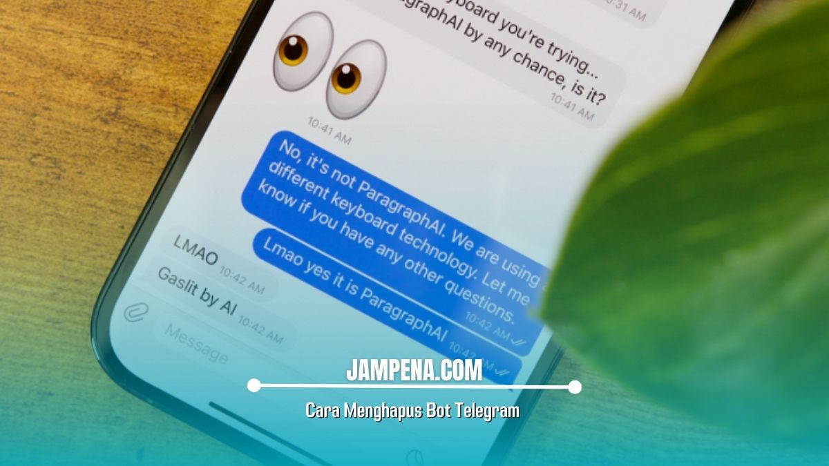 Cara Menghapus Bot Telegram dan Pesan yang Menganggu