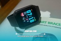 Cara Menghidupkan Smartwatch Bracelet
