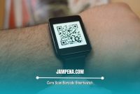 Cara Scan Barcode Smartwatch