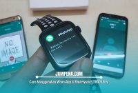 Cara Menggunakan WhatsApp di Smartwatch T800 Ultra