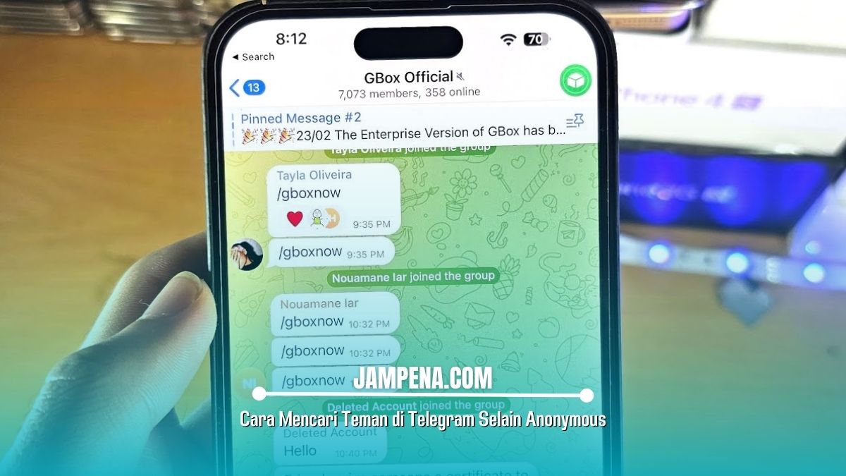 Cara Mencari Teman di Telegram Selain Anonymous