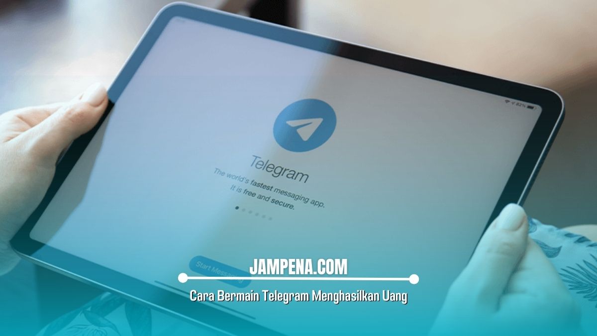 Cara Bermain Telegram Menghasilkan Uang