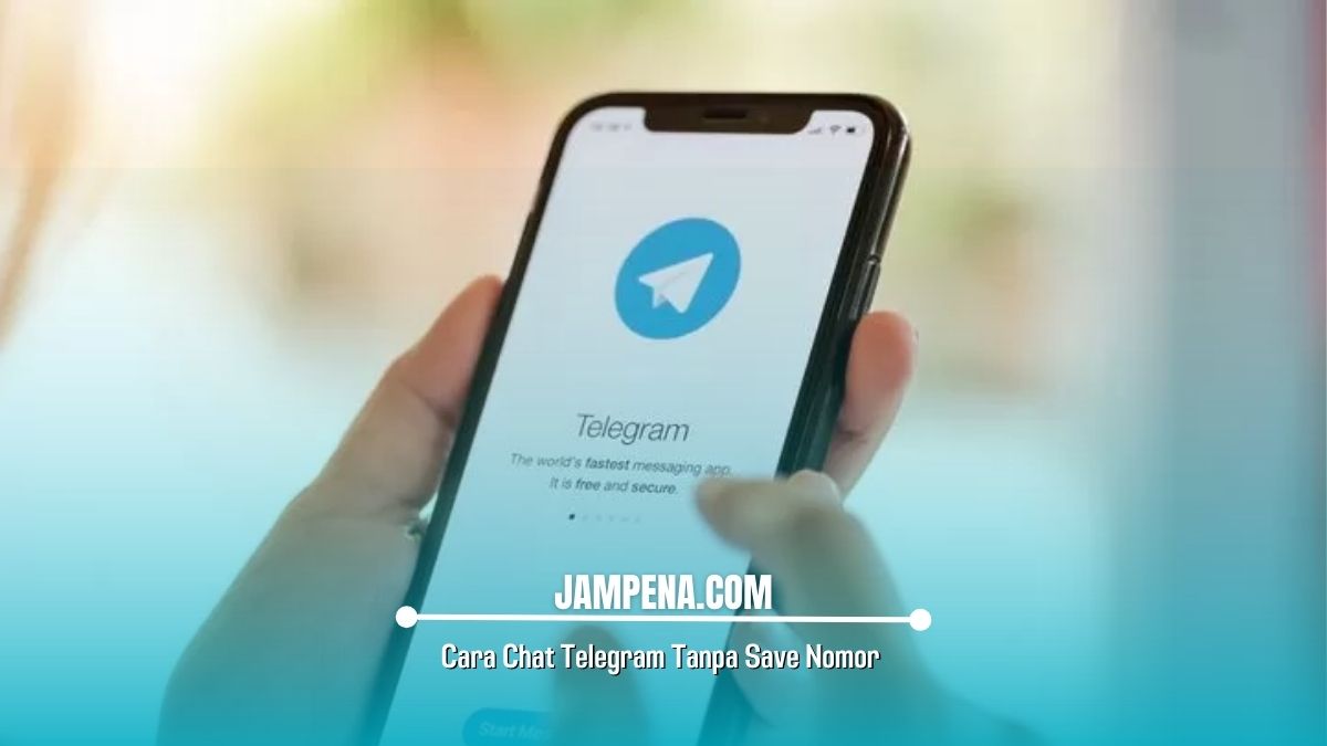 Cara Chat Telegram Tanpa Save Nomor