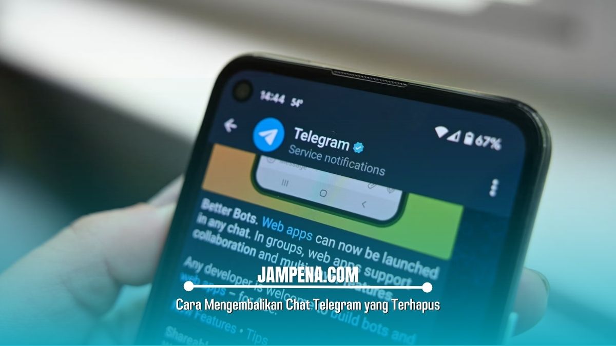 Cara Mengembalikan Chat Telegram yang Terhapus