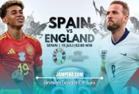 Cara Nonton Euro 2024 Di HP Gratis, Final Spanyol VS Inggris