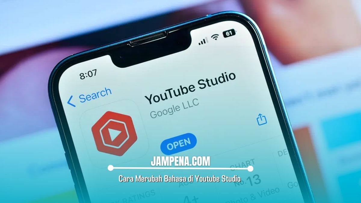 Cara Merubah Bahasa di Youtube Studio