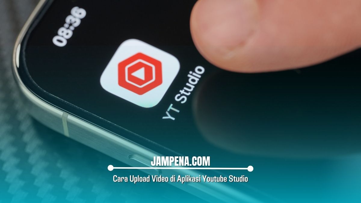 Cara Upload Video di Aplikasi Youtube Studio