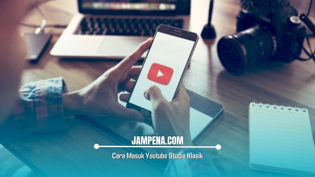 Cara Masuk Youtube Studio Klasik