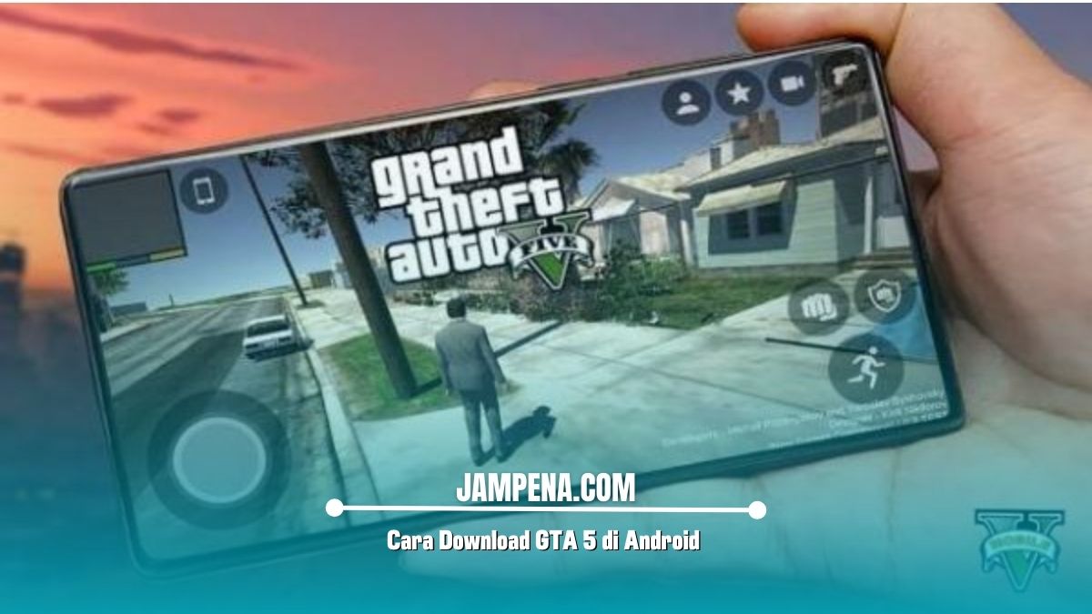 Cara Download GTA 5 di Android