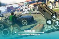 Cara Main GTA 5 di Android Offline