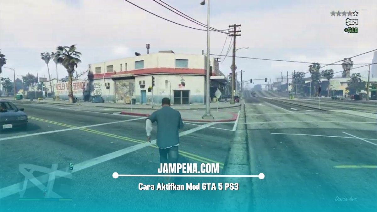 Cara Aktifkan Mod GTA 5 PS3