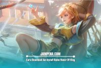 Cara Download dan Install Game Honor Of King