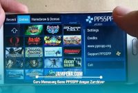 Cara Memasang Game PPSSPP dengan Zarchiver