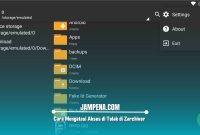 Cara Mengatasi Akses diTolak di Zarchiver