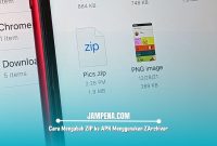 Cara Mengubah ZIP ke APK Menggunakan ZArchiver