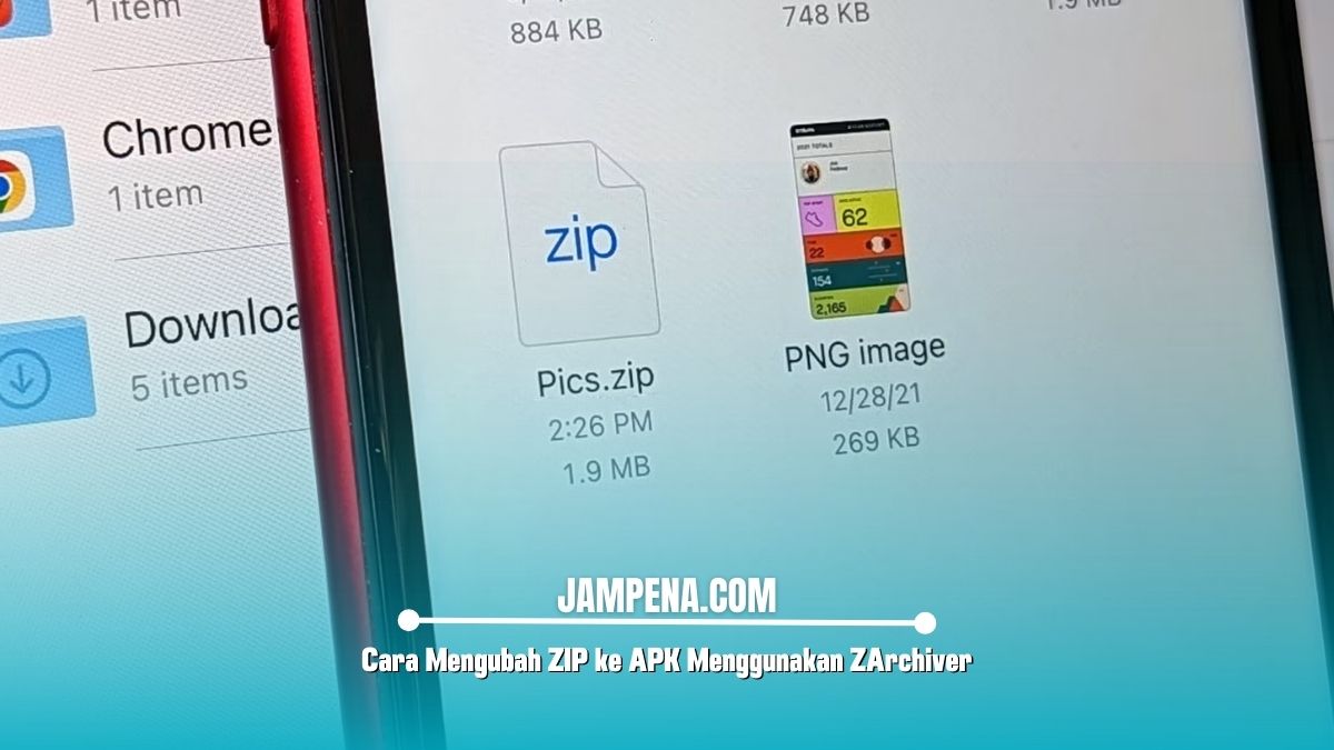 Cara Mengubah ZIP ke APK Menggunakan ZArchiver