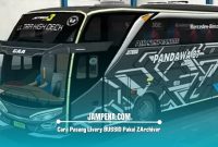 Cara Pasang Livery BUSSID Pakai ZArchiver