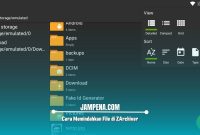 Cara Memindahkan File di ZArchiver