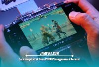 Cara Mengekstrak Game PPSSPP Menggunakan ZArchiver